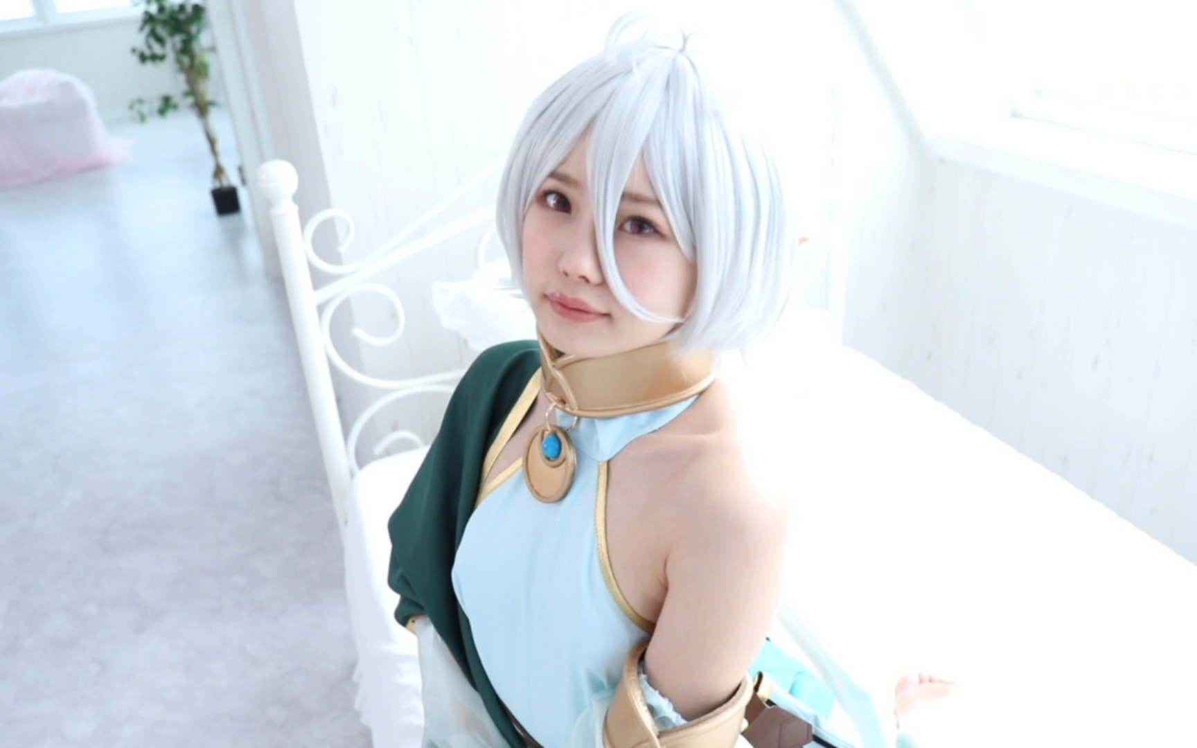 可可萝cosplay(ai画风)