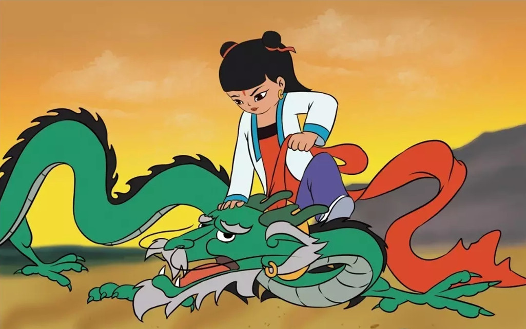 1979 哪吒闹海 4k小昕修复版 4比3_哔哩哔哩_bilibili