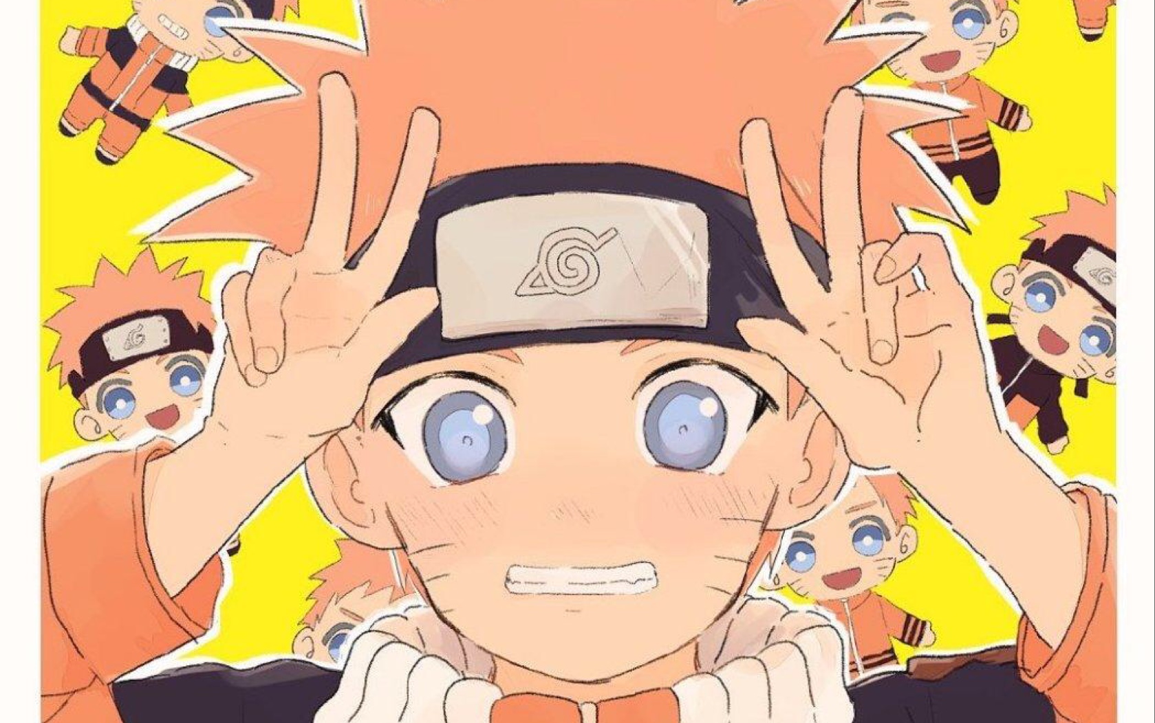 火影ut表情壁纸特卖啦,一键三连带回家_哔哩哔哩 (゜-゜)つロ 干杯