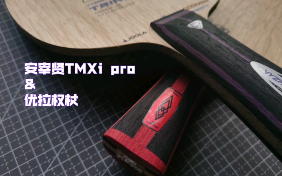 【My Blades】001 安宰贤TMXi pro&优拉权杖底板板身细节图片对比哔哩哔哩bilibili