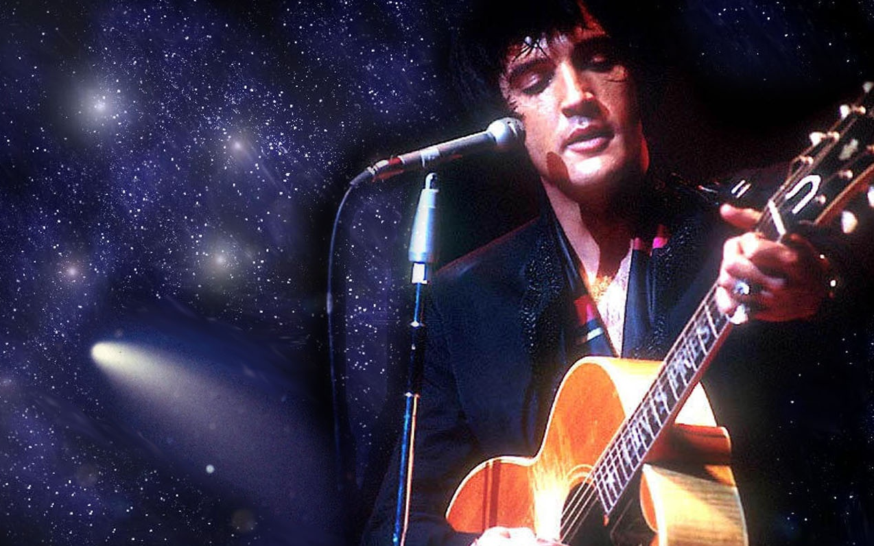 【尘时光影像】elvis presley 猫王《heartbreak hotel 伤心旅馆》