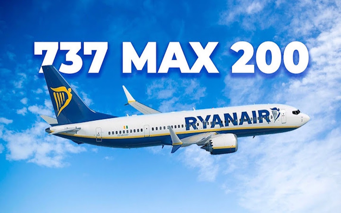 【simple flying】波音737 max 200-一架被定制位可搭载200位乘客的