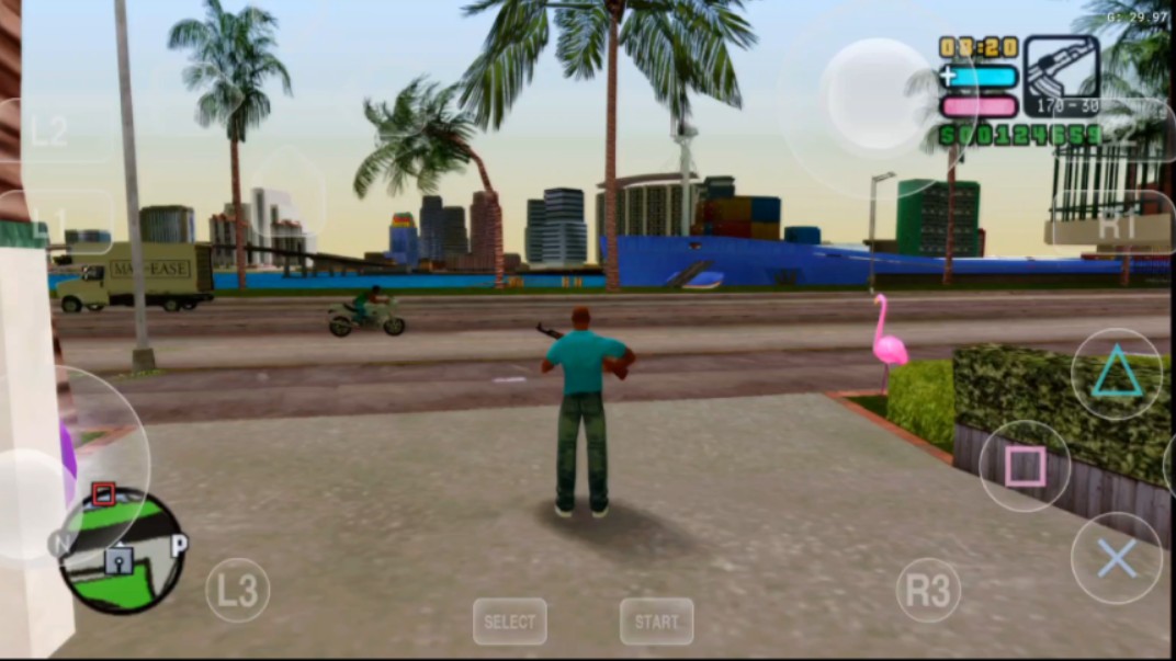 分享2个ps2美版gta_vcs初始存档