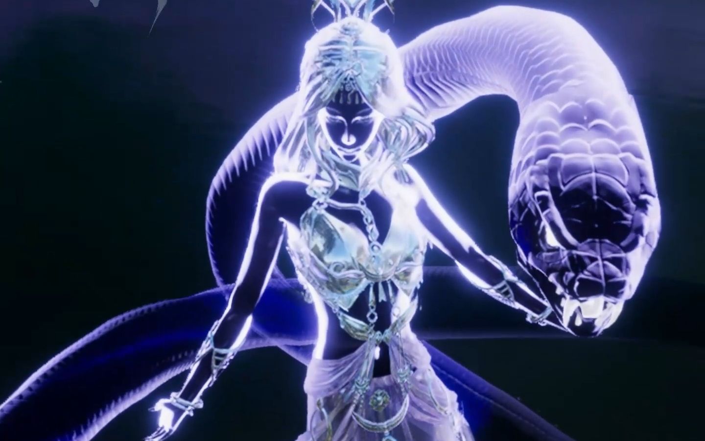 逆水寒手游全职业橙武武魂特效展示