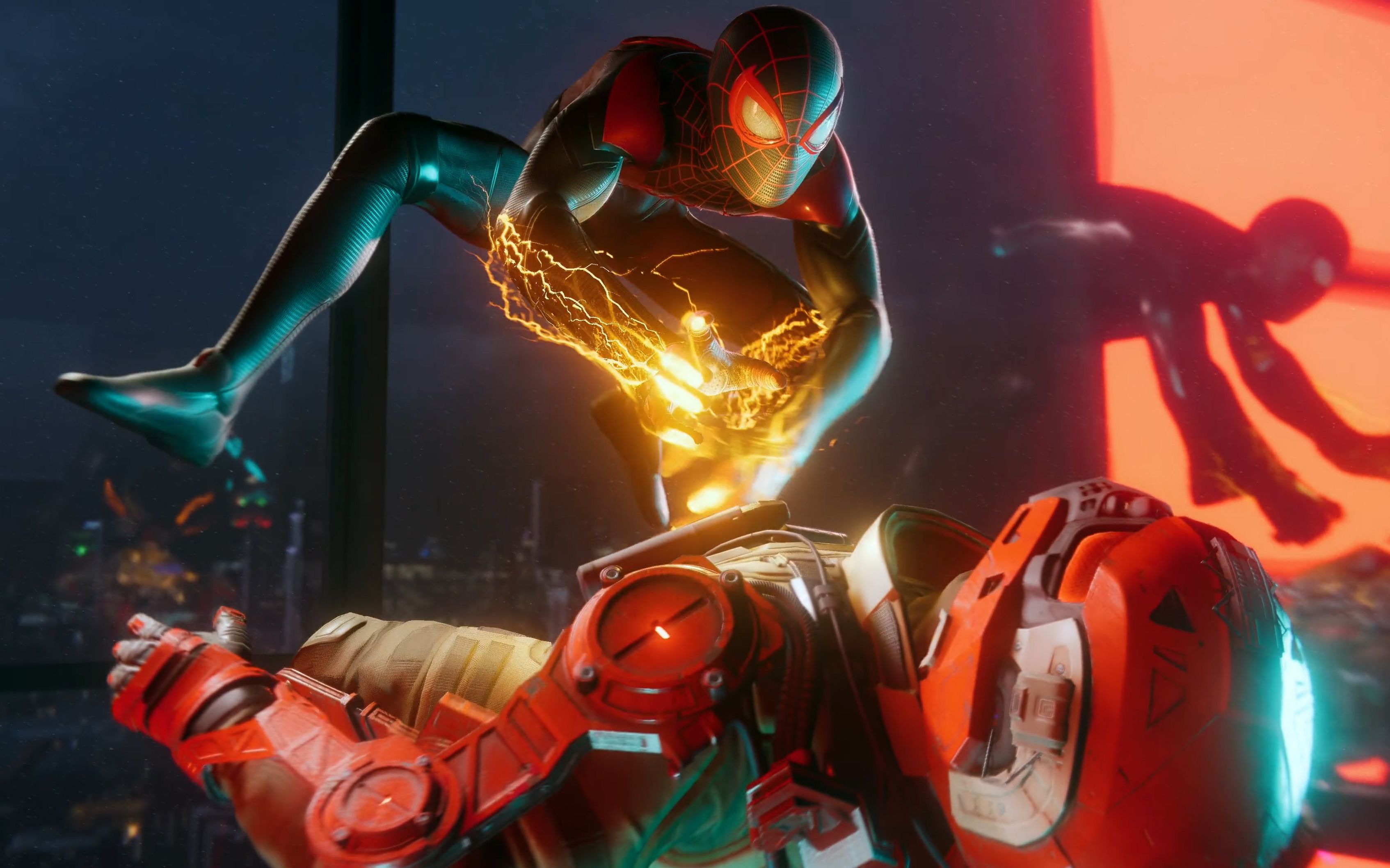 ps5蜘蛛侠迈尔斯莫拉莱斯pv