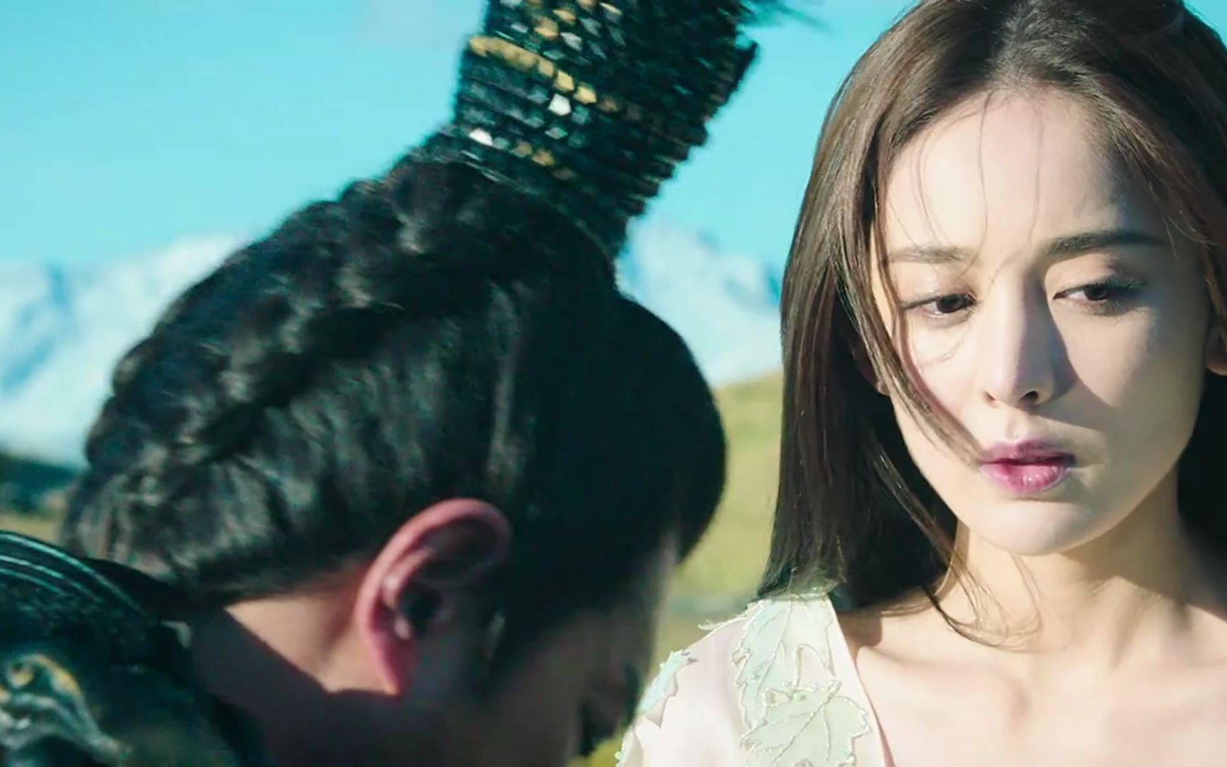 娜扎版貂蝉在《三国无双》电影中的惊鸿一瞥