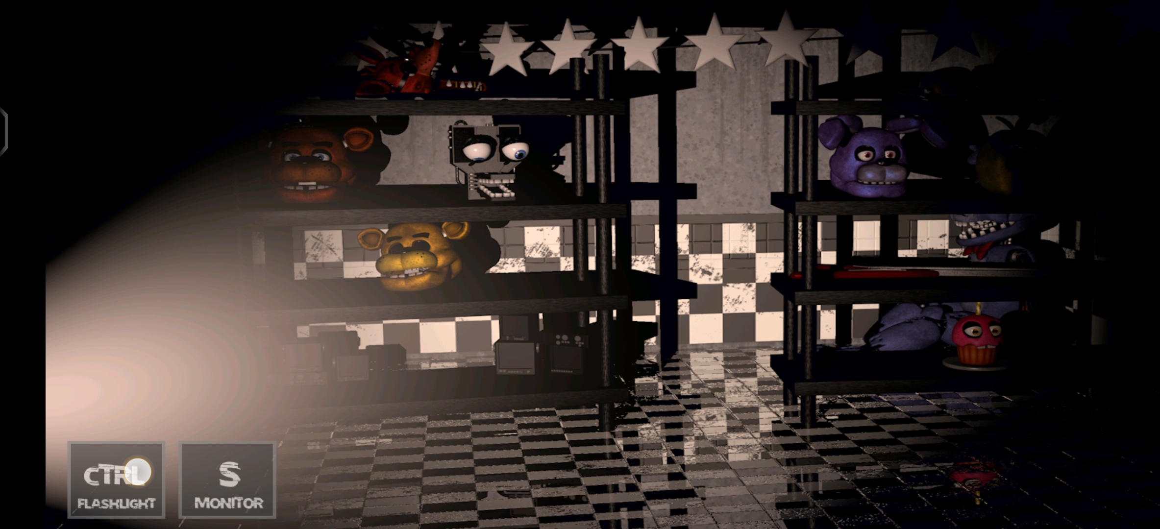 fnaf同人:1983 第一夜