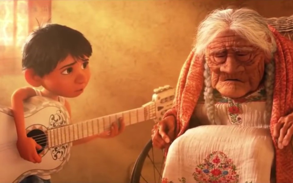 [图]【1080p】【COCO】（西班牙语）寻梦环游记官方西语MV合集-听他们唱故事背景设定的语言！