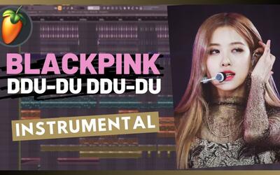牛逼牛逼牛逼!电子乐器改编创作新版blackpink歌曲!
