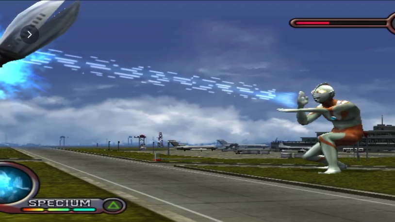 ps2游戏奥特曼空想特摄试玩