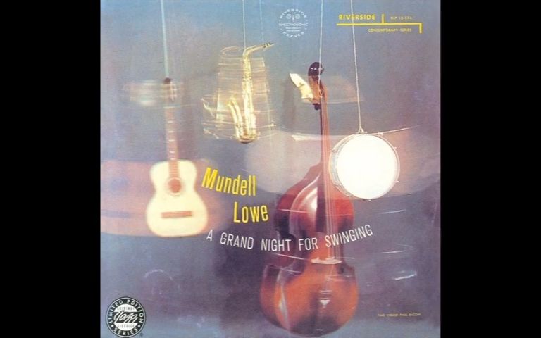 【爵士专辑(冷爵士/酷派爵士)】Mundell Lowe – A Grand Night For Swinging哔哩哔哩bilibili