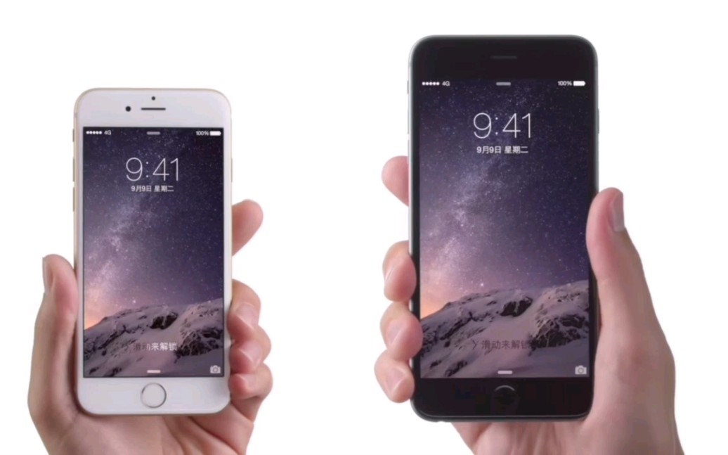 苹果iPhone6 2014年广告对比篇三则(姜文姜武献声)