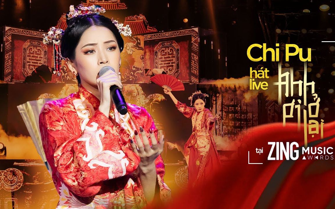 [图]【越南舞台表演】《亲爱请留下》ANH ƠI Ở LẠI | Chi Pu - ZMA 2019