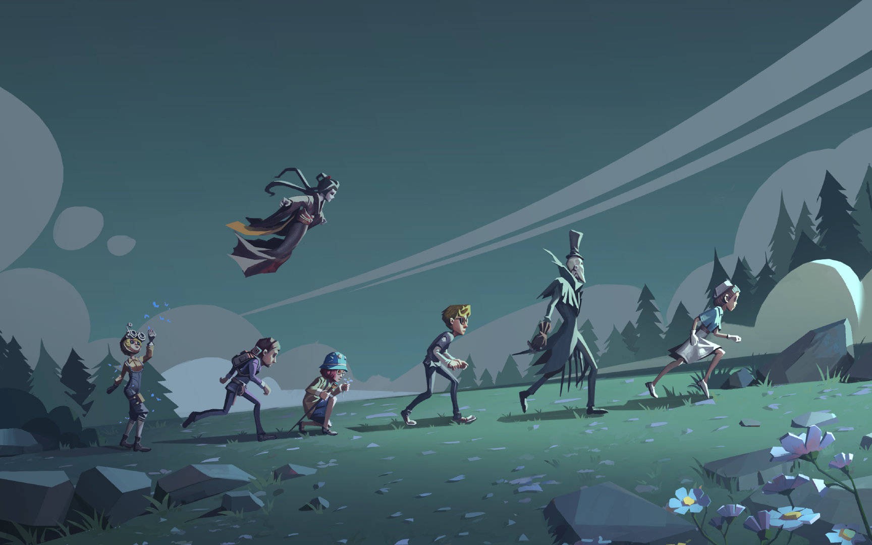 第五人格第六赛季背景推演故事全3星