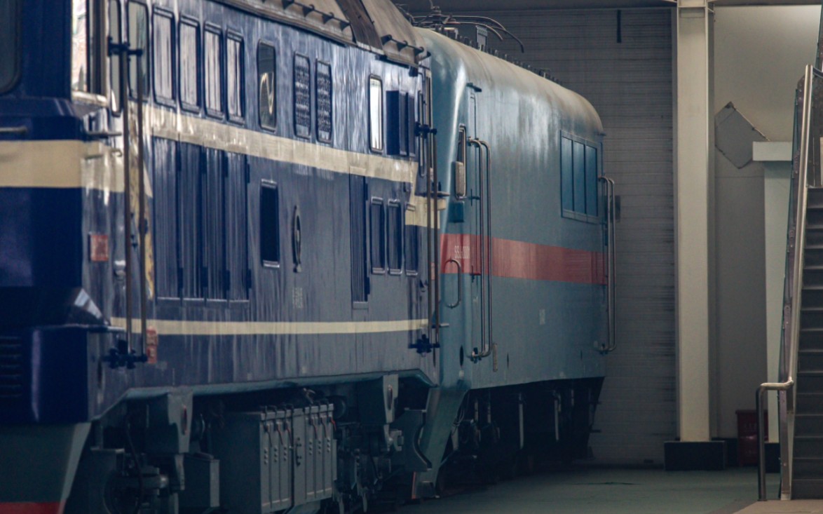 【铁路】神秘的试验车-ssj3居然在这?