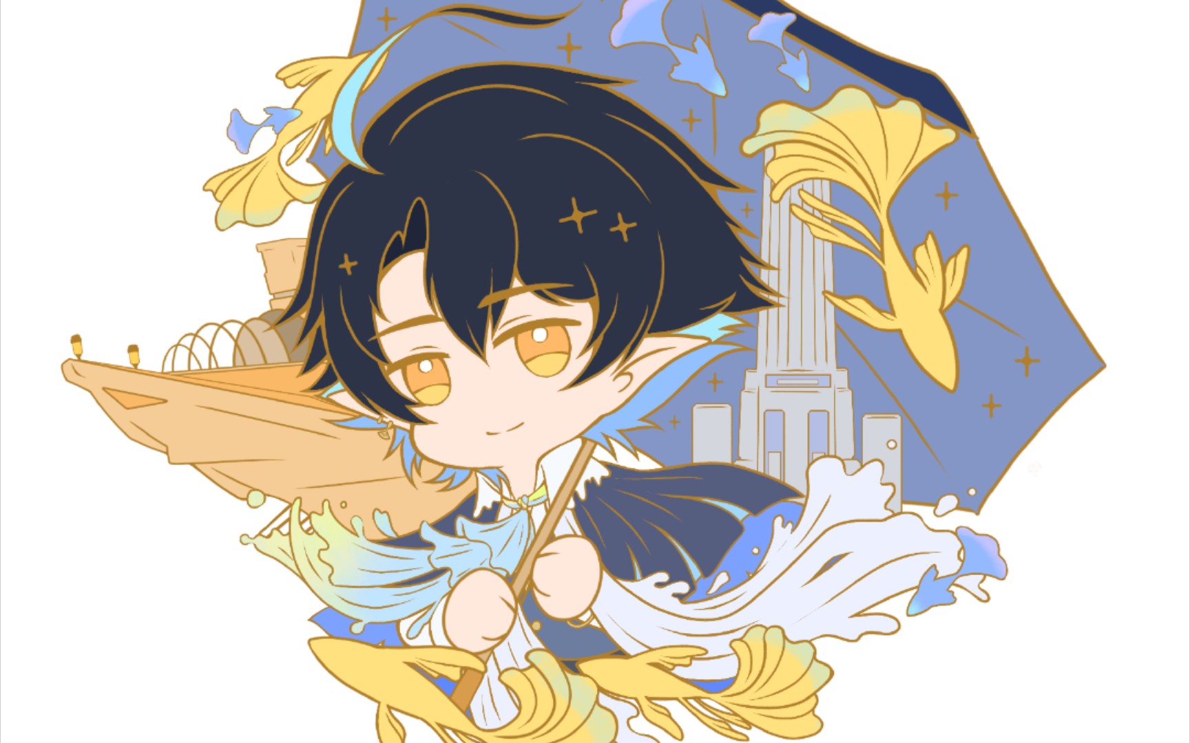 [明日方舟/流明]记录一些摆大烂的摸鱼过程14.