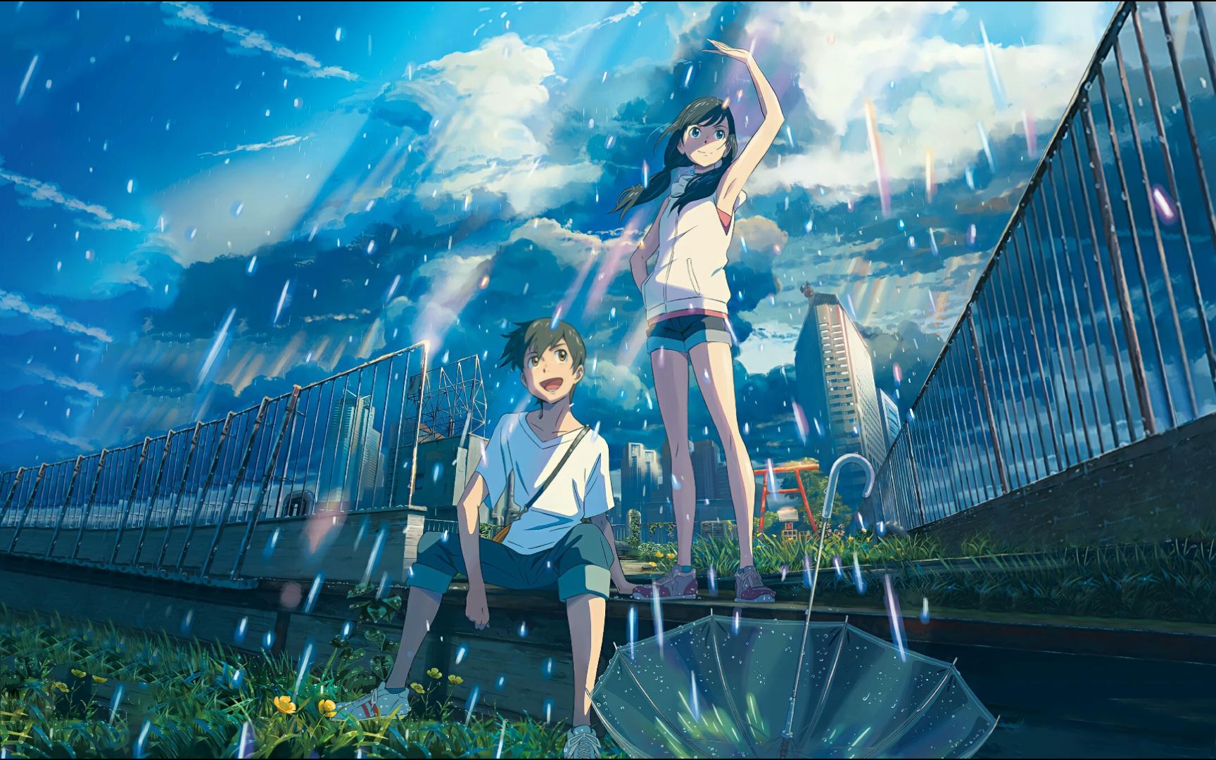 天气之子插曲《祝祭》4k