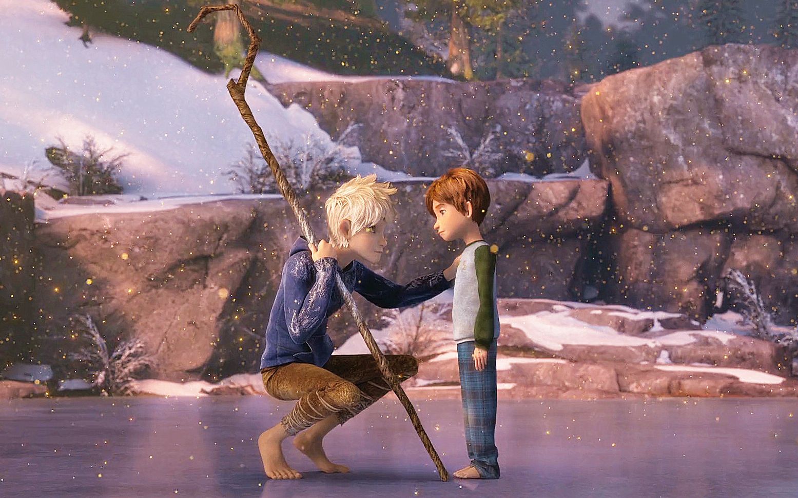 杰克冻人vs冰雪女王听说善良的人都有最美的冰魔法