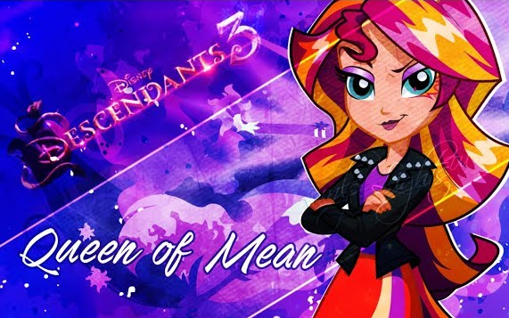 [图]Descendants 3 - Queen Of Mean - Sunset Shimmer [Simple PMV]