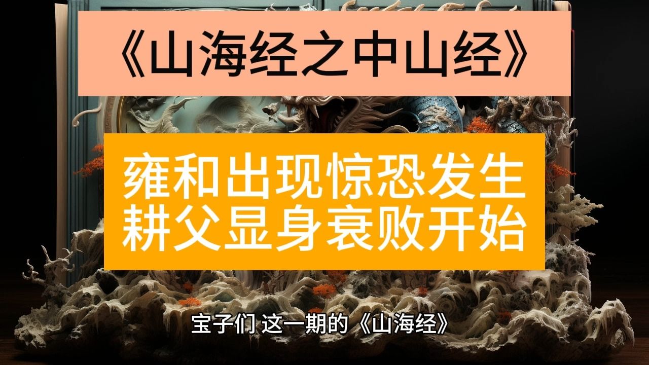 雍和出现惊恐发生,耕父显身衰败开始哔哩哔哩bilibili