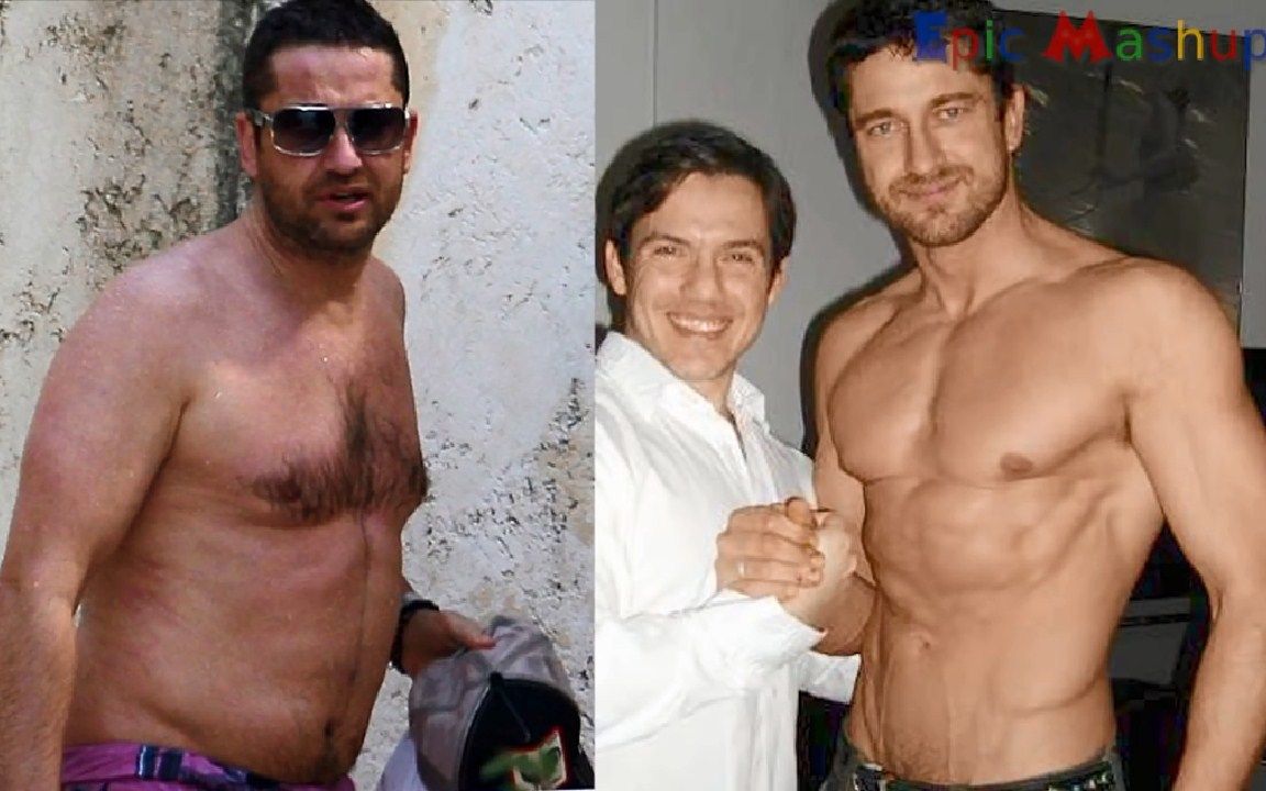 [图]【Gerard Butler】【斯巴达300勇士幕后】 Training And Body Transformation