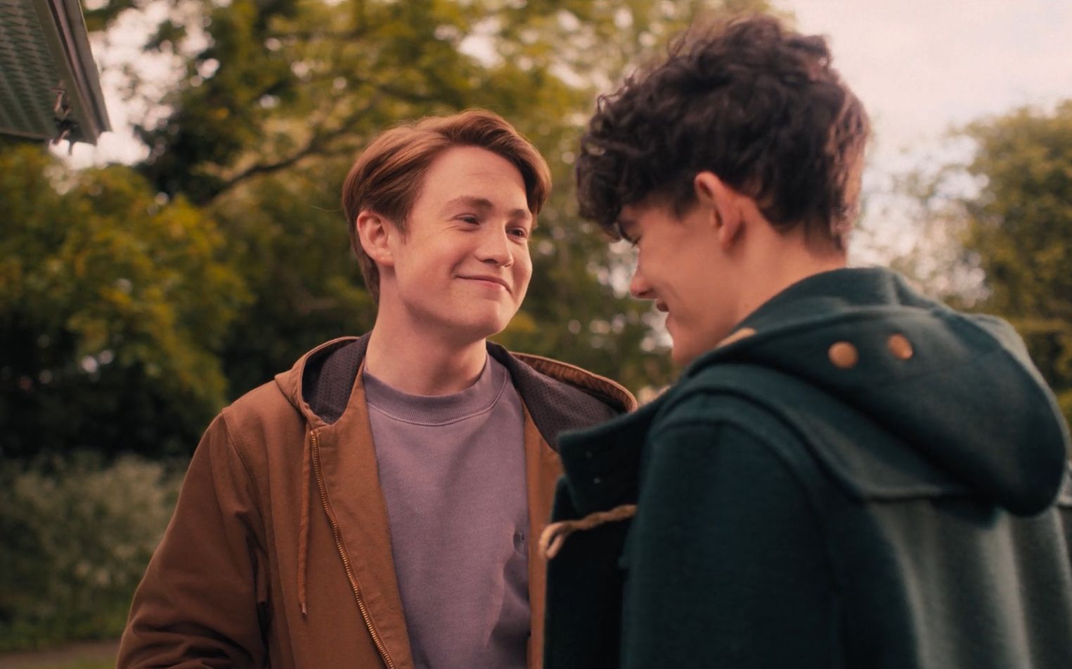 【heartstopper】当我置身于黑暗茫然无所措,你会化