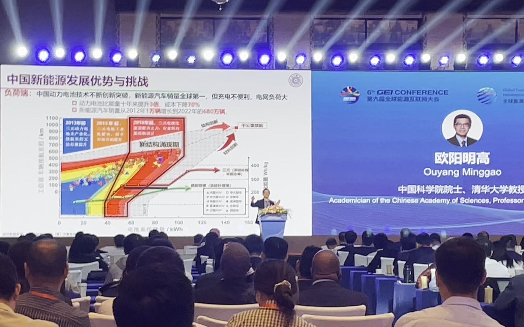 [图]欧阳明高院士：中国新能源发展优势与挑战