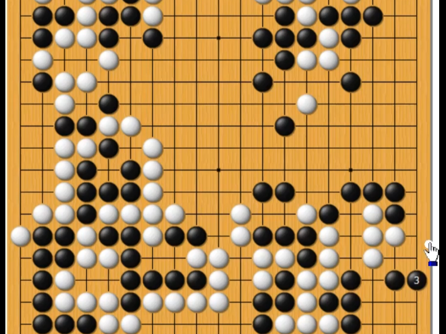 围棋:野狐9段讲解 学员级复盘 第55集 小德 vs 小磊哔哩哔哩bilibili