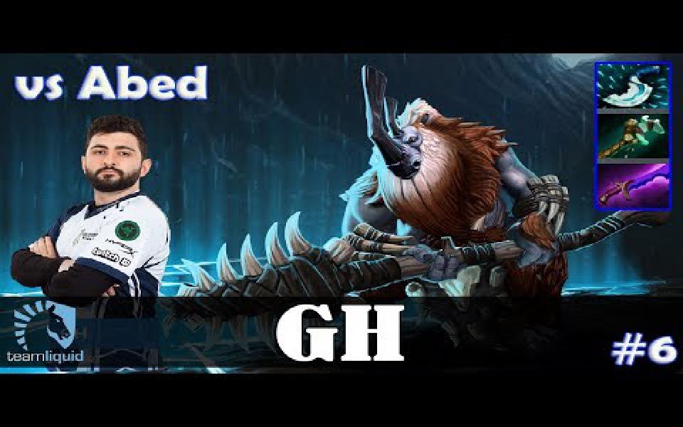 Gh Magnus Safelane Vs Abed Queen Of Pain Dota 2 Pro Mmr