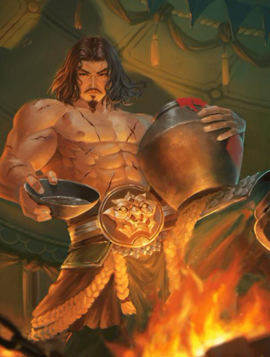 三国杀台词配音:周泰