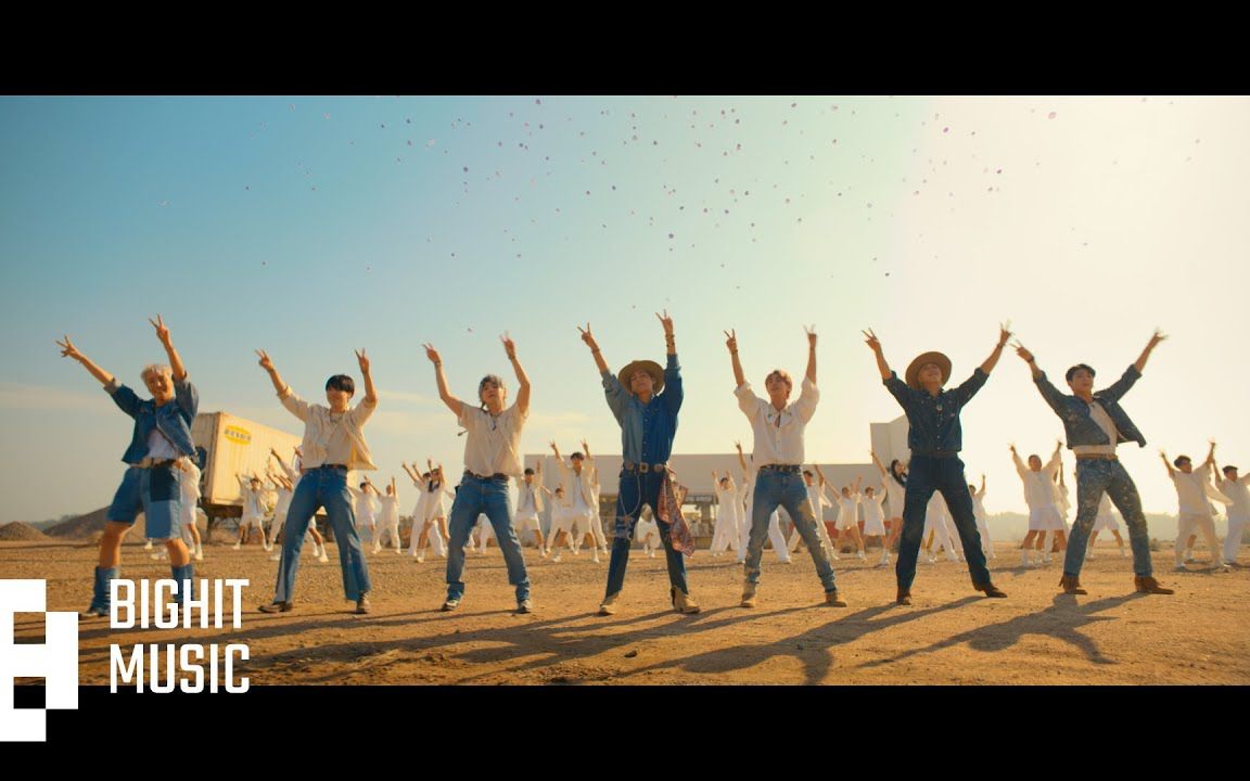 [图]【WNS中字】210709 BTS (防弹少年团) 'Permission to Dance' Official MV