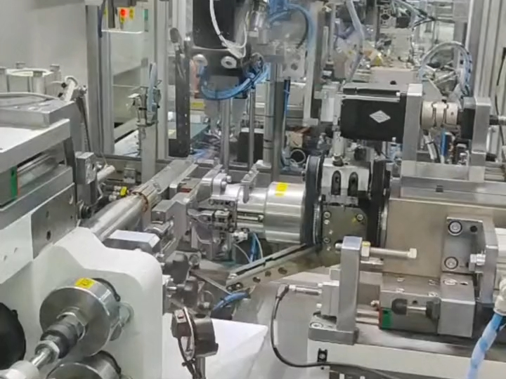 全自动转子生产线|河豚机电|智能制造|非标|自动化|设备