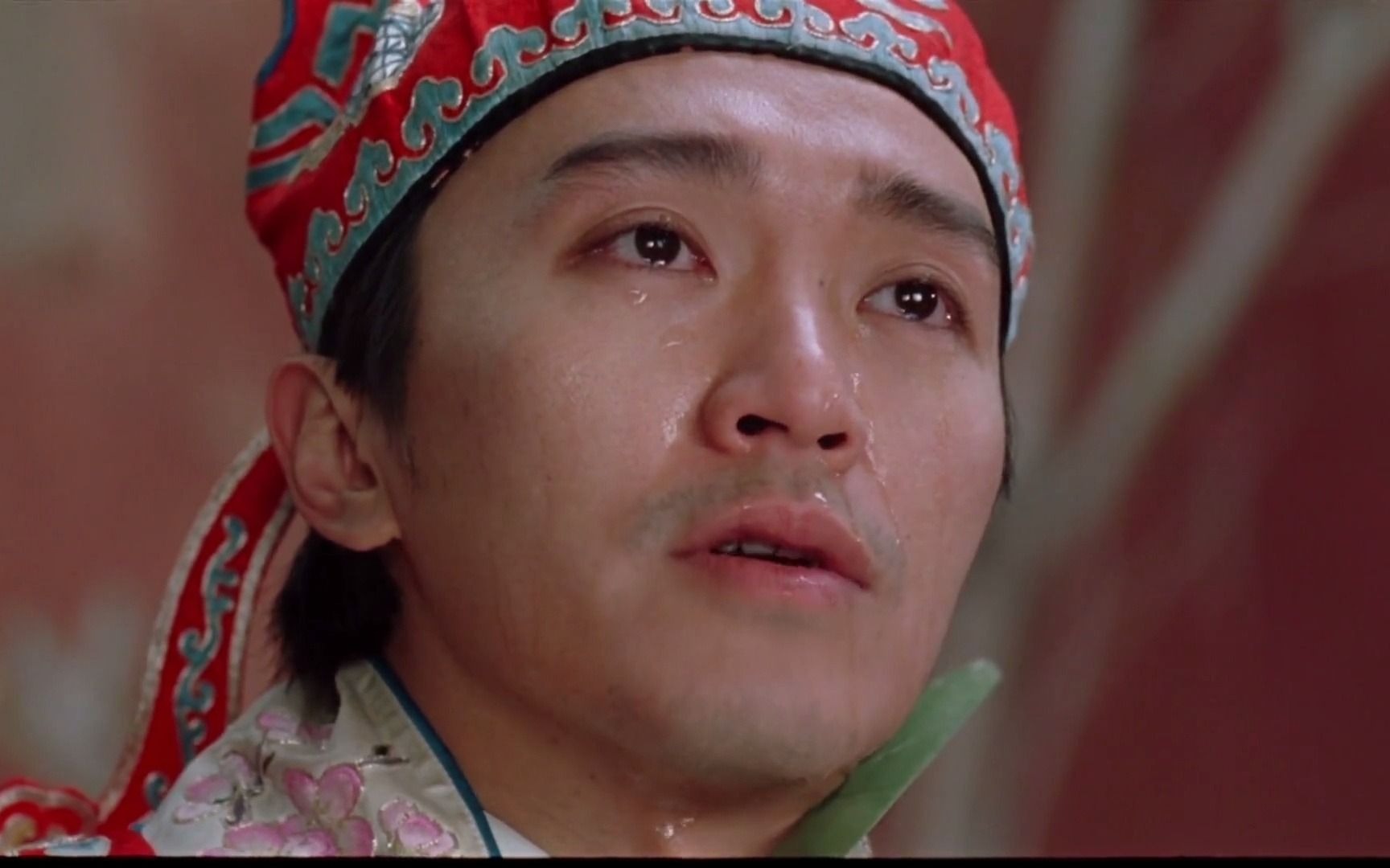 周星驰经典片段:曾经有一份至真嘅爱情摆喺我面前