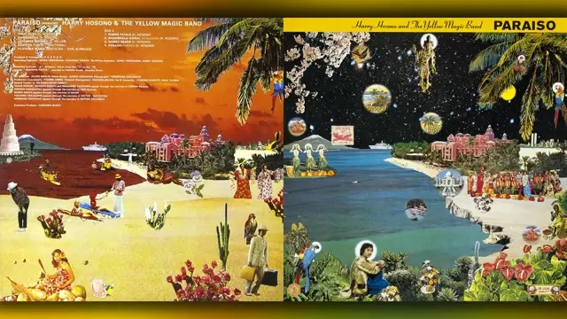 Yellow Magic Orchestra - Yellow Magic Orchestra 1978_哔哩哔哩_bilibili