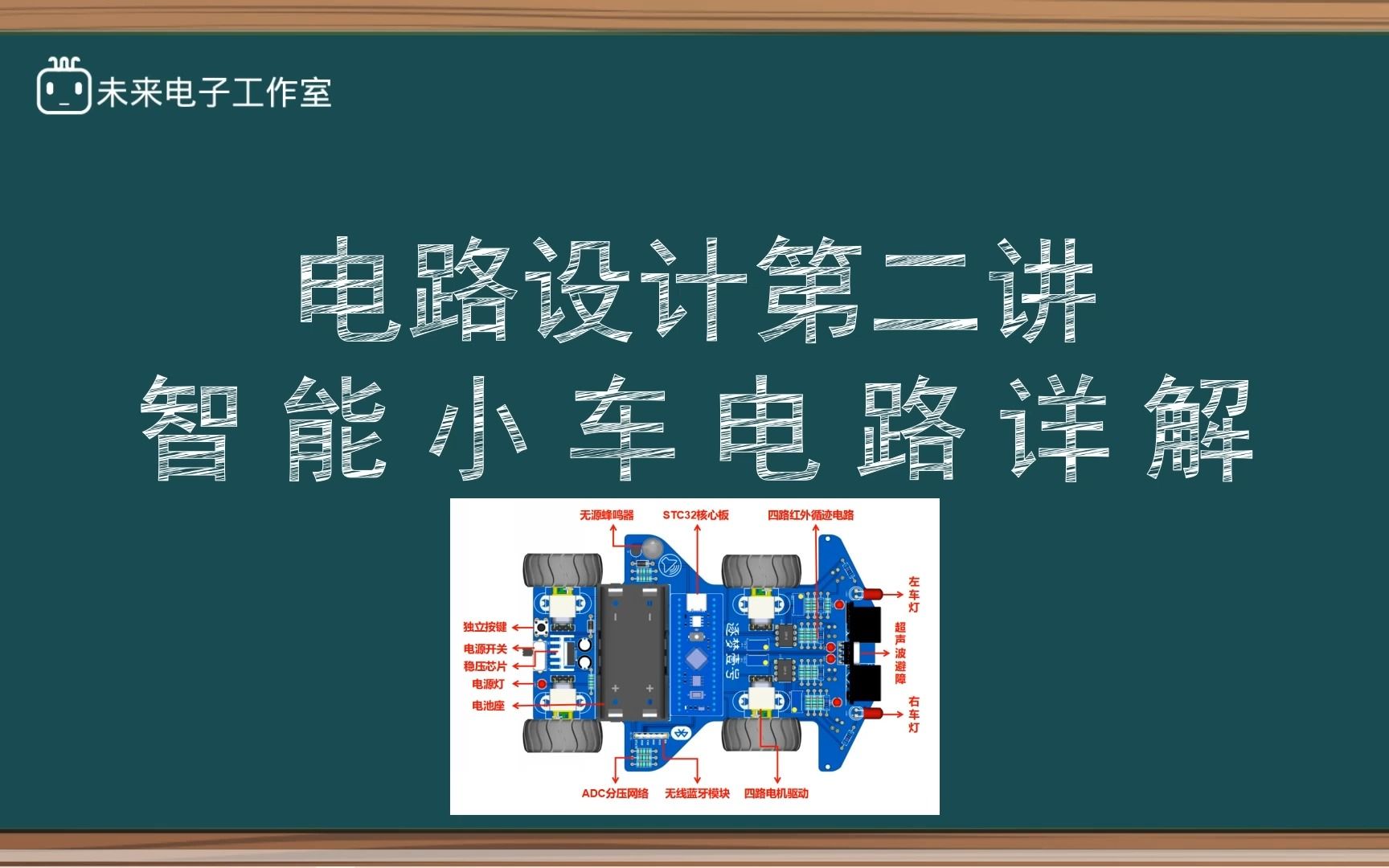 电路设计第二讲:智能小车电路详解哔哩哔哩bilibili