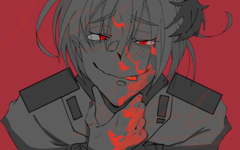 【aph异色】卢西安诺 绘画过程