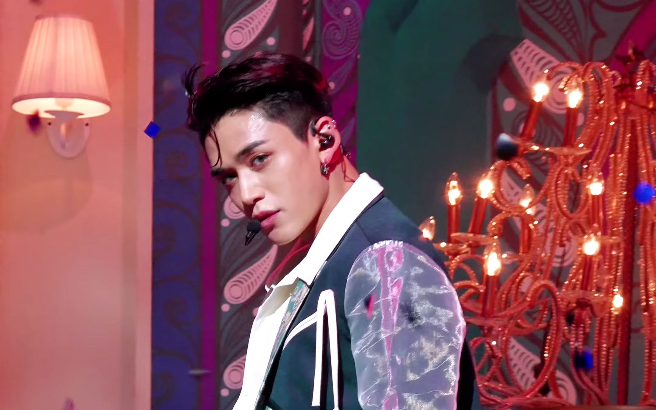 201015 黄旭熙 lucas mcountdown直拍