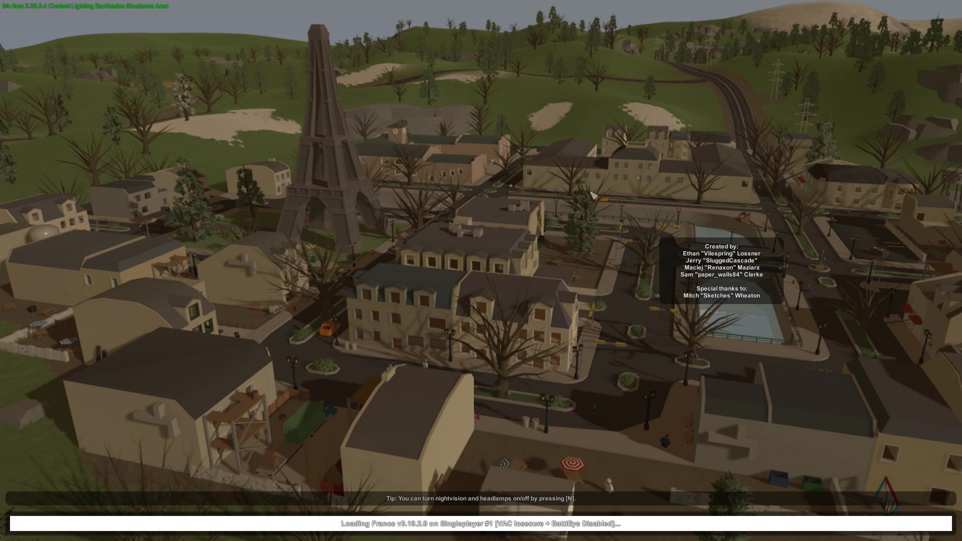 unturned生存实况-比利时我去不了法国还不行吗