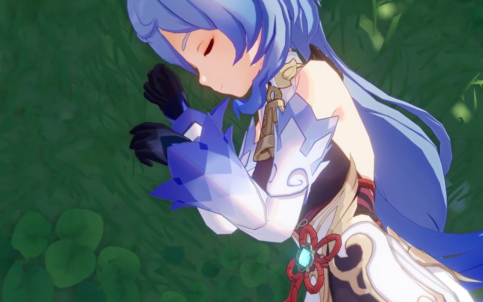 【原神】甘雨原来是在这睡觉的!(听说这里容易出椰羊)