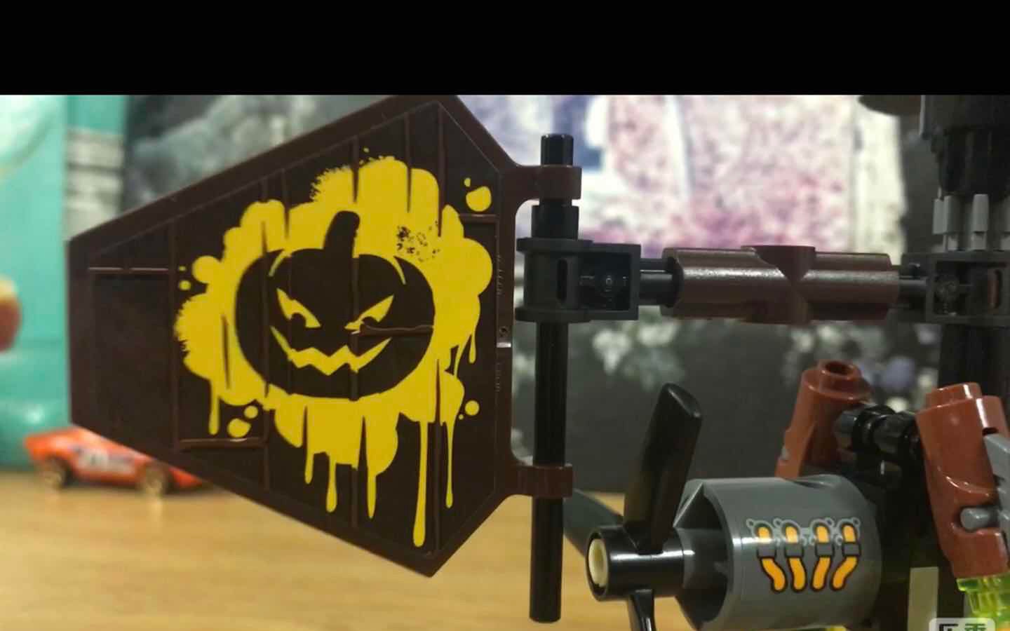 【好一坨恋爱】【乐高蝙蝠侠系列70913】【稻草人恐惧空袭】超级精致