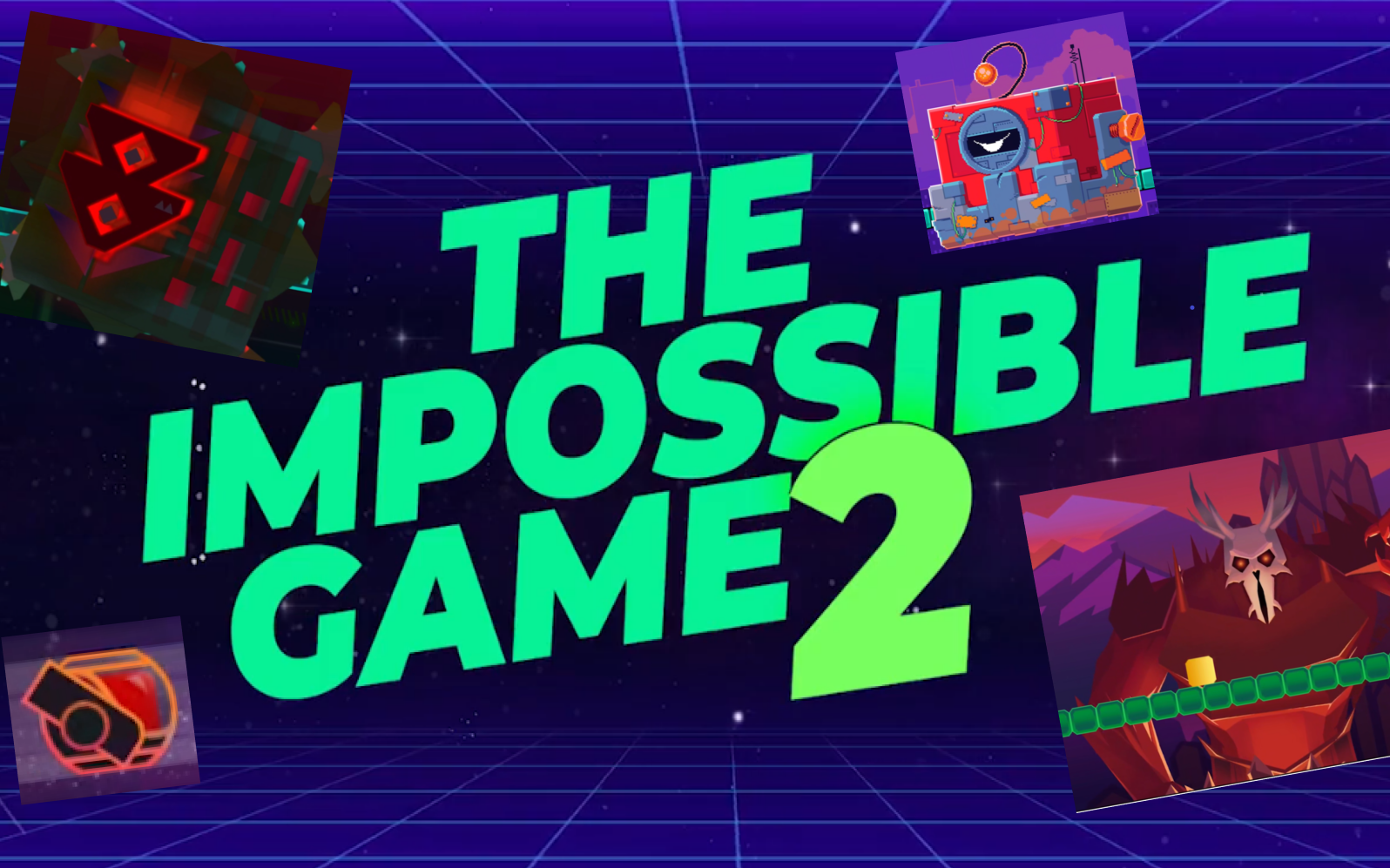 [图]【The Impossible Game 2】全boss无记录点通关(附SFX版本)