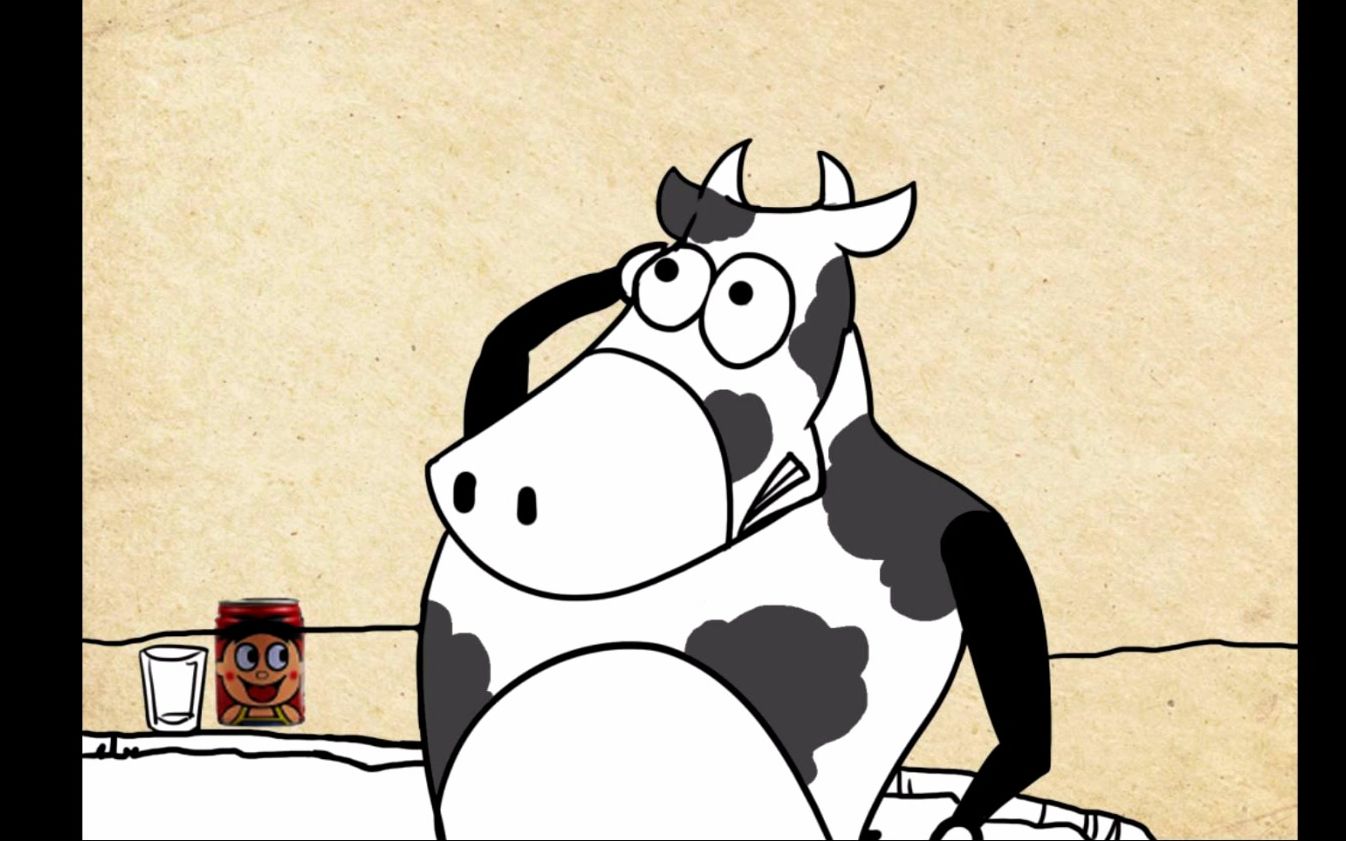 香蕉牛奶公益广告(大学生参赛作品)