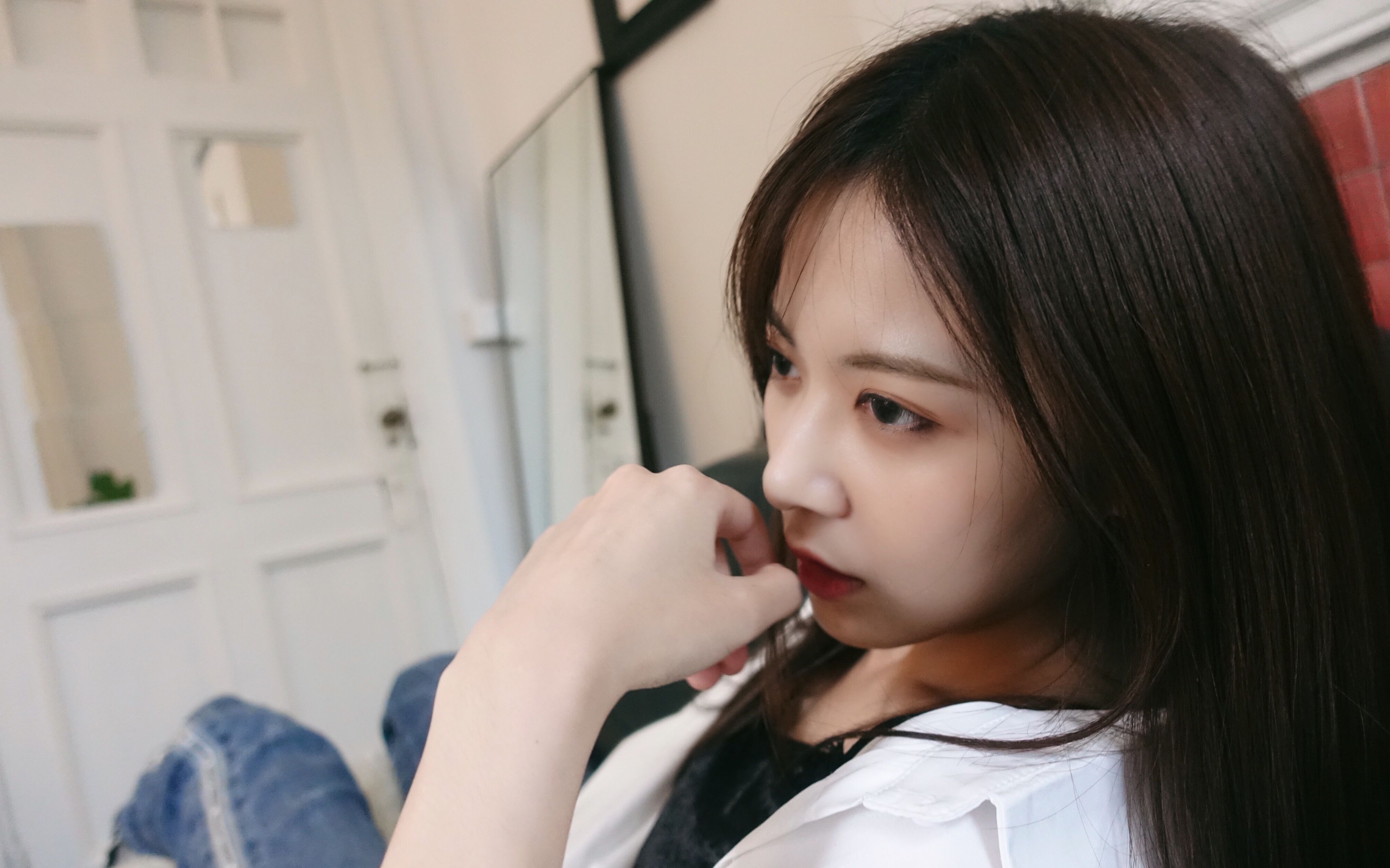 【林楠】20190107 snh48林楠口袋48直播(小楠上线)_哔哩哔哩_bilibili