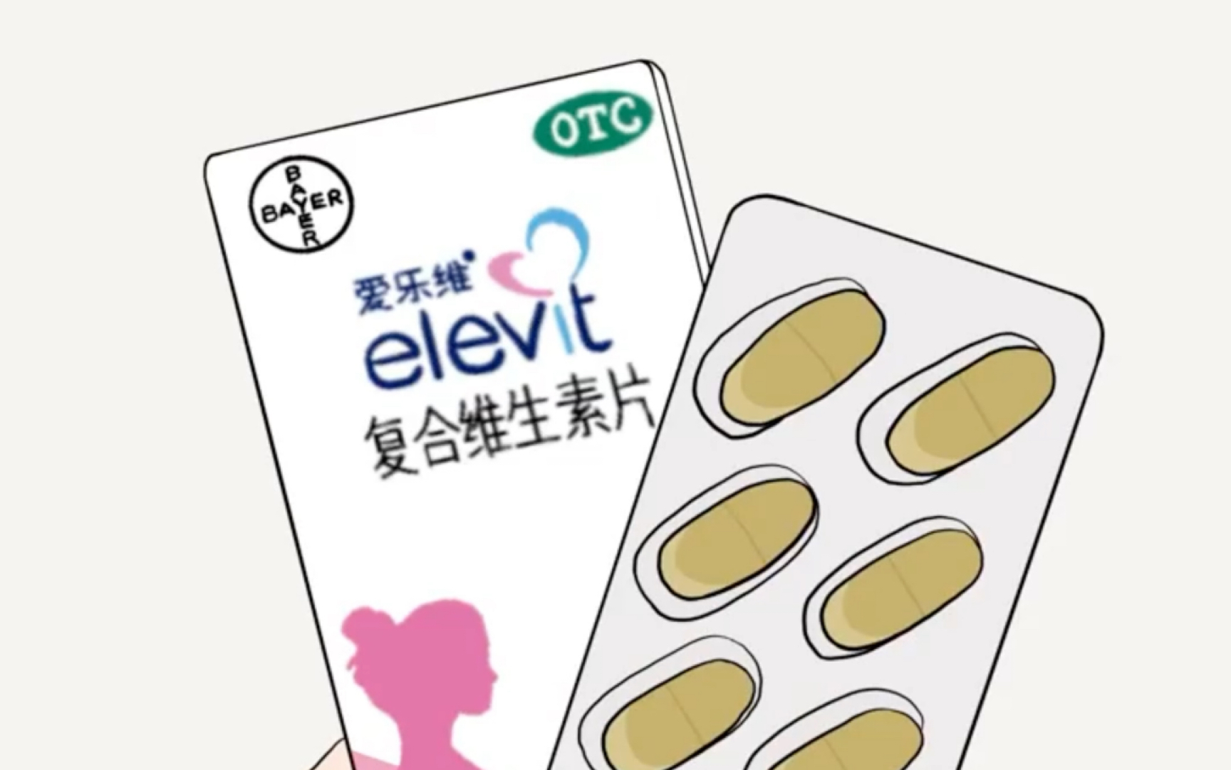 【中国大陆广告】爱乐维 复合维生素片 2022年 做梦篇_哔哩哔哩_bili