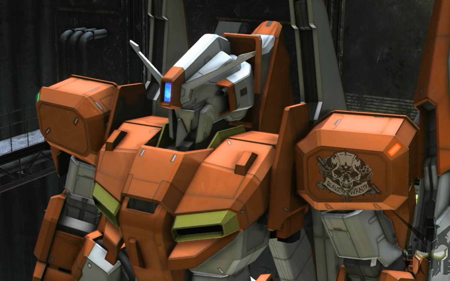 高达战斗行动2机体演示注释zplusa1型