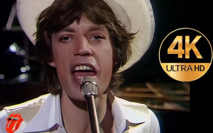 [图]The Rolling Stones - Angie (Remastered audio - video color) 4k