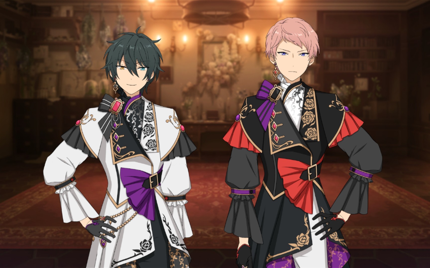 【偶像梦幻祭2】瓦二箱day1满破纪念!