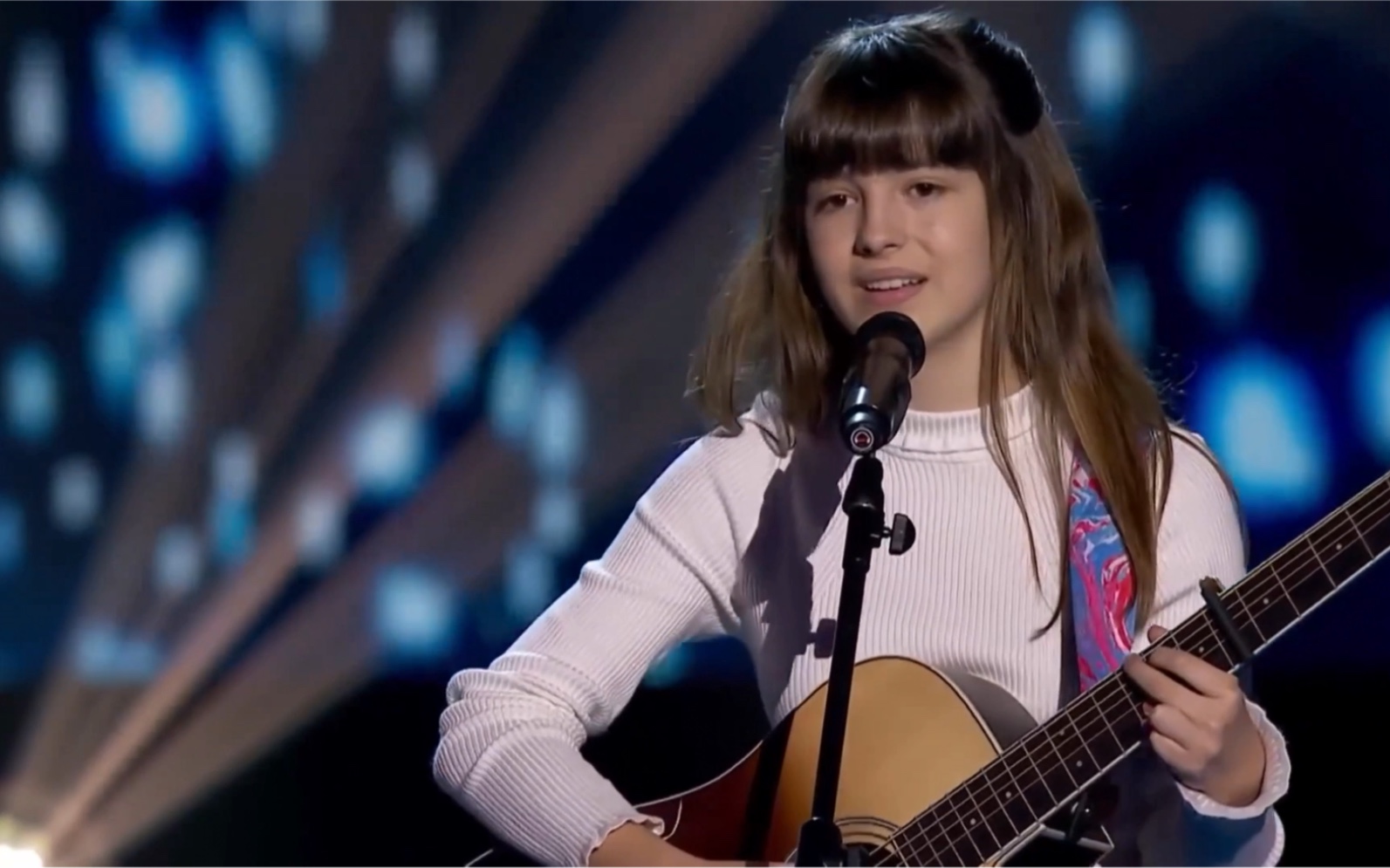 【西班牙儿童好声音2021】perfect(ed sheeran)【blind audition】