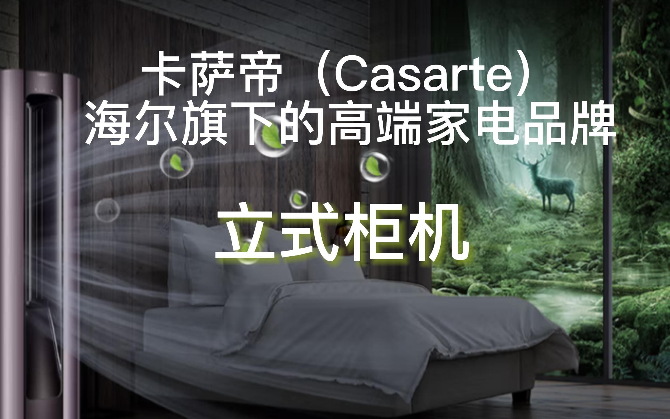 卡萨帝(Casarte)卡萨帝高端系列立式空调柜机 2024年家电高端空调高品质格调 2024双十一立式空调购买指南 2024空调选购 2024双11空调推荐哔哩哔哩...