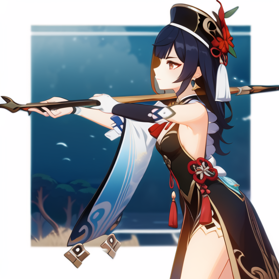 吃肘子的喵酱的专属原神风格形象来啦~-吃肘子的喵酱-吃肘子的喵酱